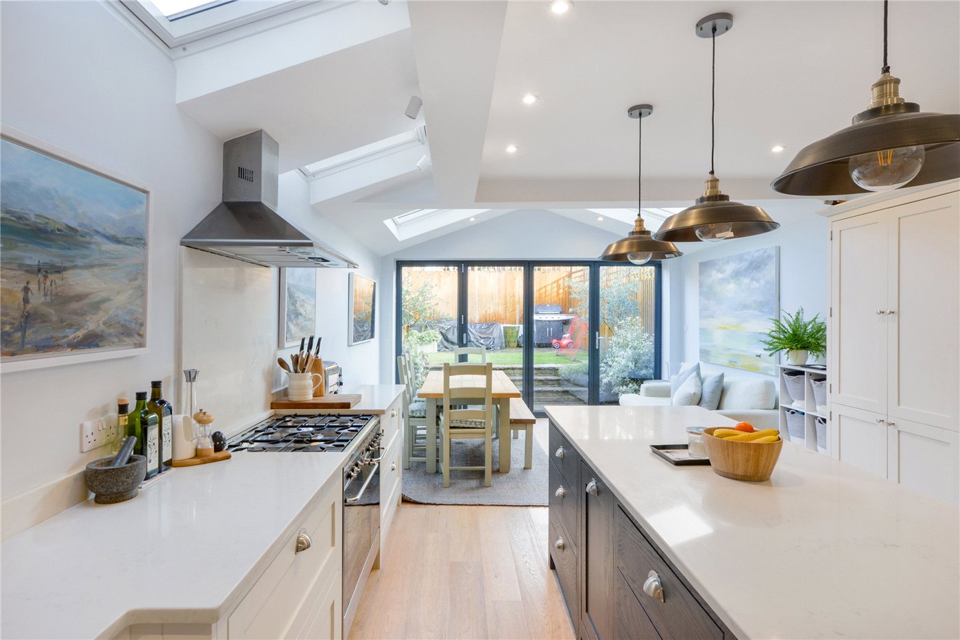 Kitchen/Living Space